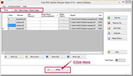 PDF-Splitter-Merge