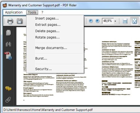 merge pdf files