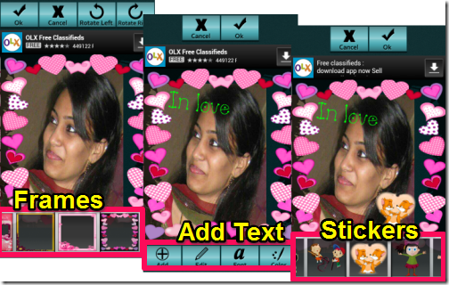 Photo Text Editor- frames, text, stickers