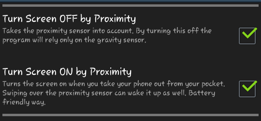 Proximity sensor