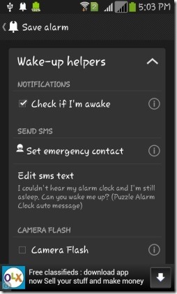 Puzzle Alarm Clock-wake up helpers