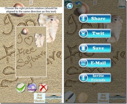 Sand Draw Free-save and share