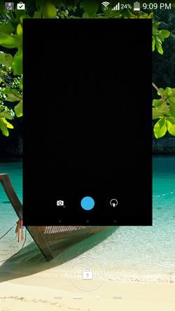 Nexus Camera Widget