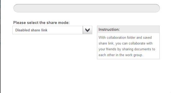 Sharing and protection with passwords and expiration dates