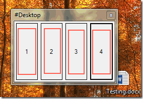 SharpDesktop-HomeScreen