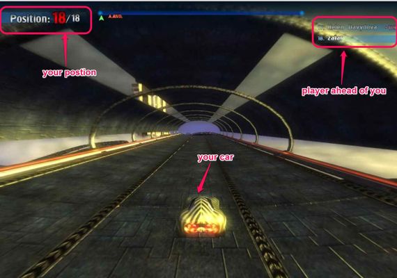 Skytrack Game Interface