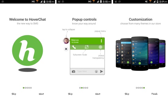 Starting with HoverChat for Android