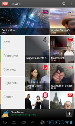 TV guide apps android 2