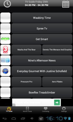 TV guide apps android 3