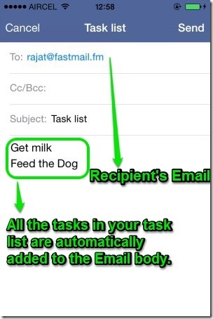Task Email To.Do