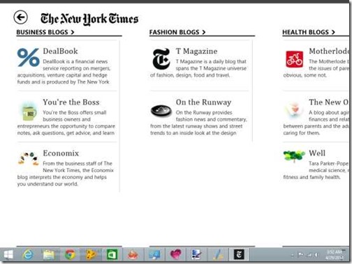 The New York Times- Blogs