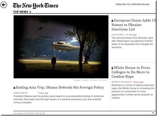 The New York Times- Home