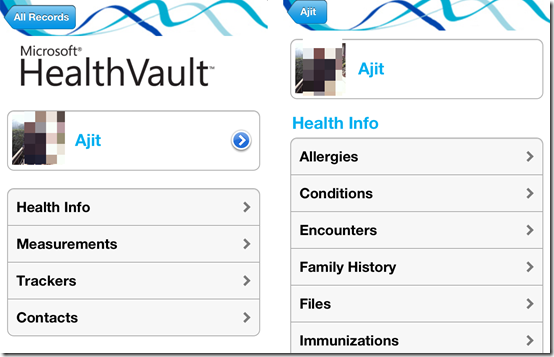 Microsoft HealthVault