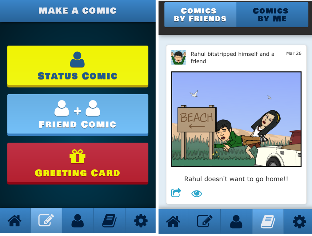 iPhone Apps To Create Comic Strips