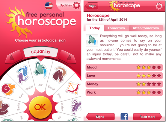 Free Personal Horoscope