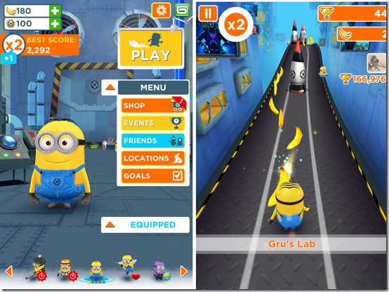 Despicable Me: Minion Rush