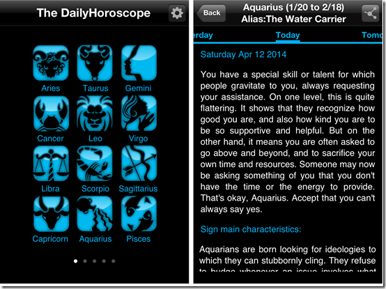 The DailyHoroscope