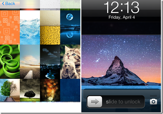 LockScreen For iOS 7