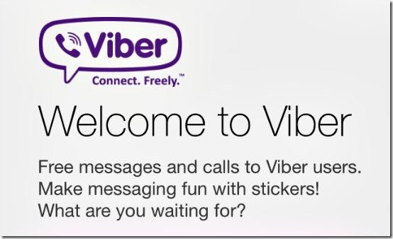 Viber header