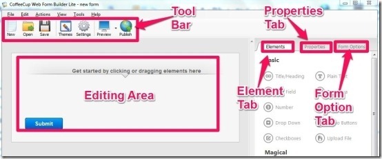Web Form Builder Lite Blank Interface_thumb[1]