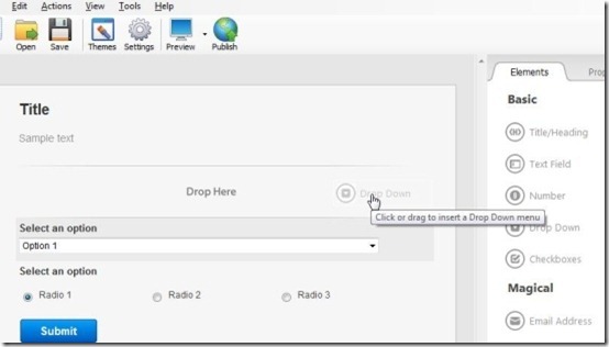 Web Form Builder Lite Drop Element_thumb[1]