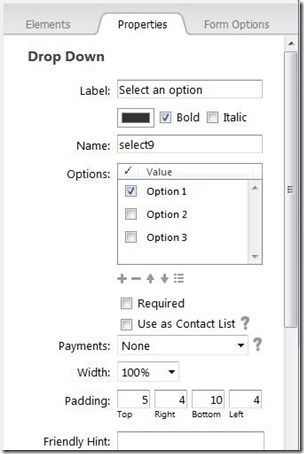 Web Form Builder Lite Properties Tab_thumb[1]