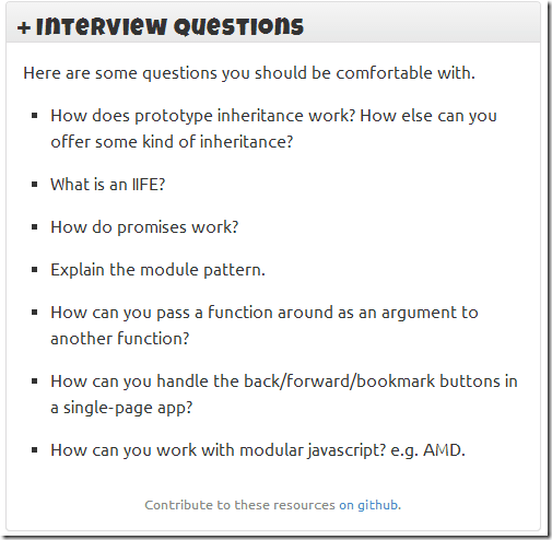 Whats Next Interview Questions