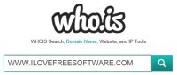 Whois Lookup