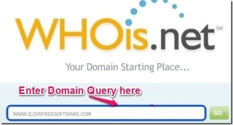 Whois.net by Verio