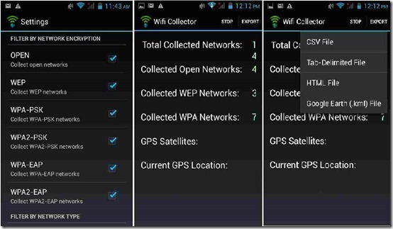 WiFi Collector