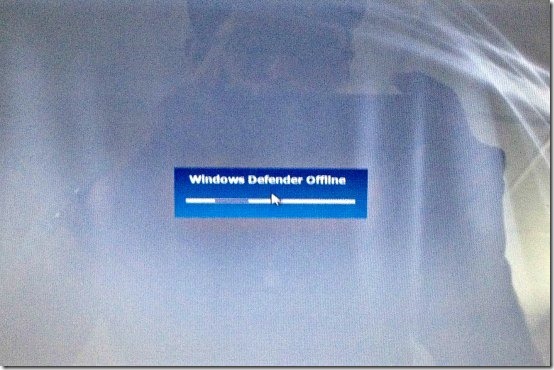 Windows Defender offline Startup at Boot