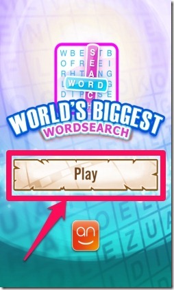 World’s Biggest Word Search-Play