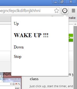 alarm clock extensions for Google Chrome-12