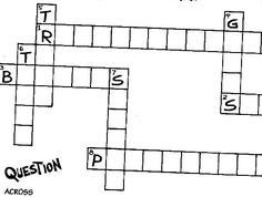 create crossword puzzles-icon