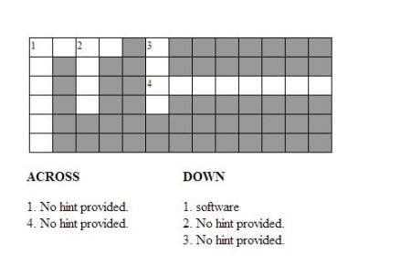 crossword puzzle games