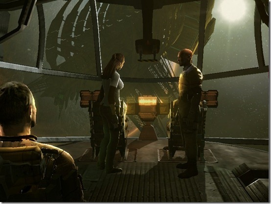 dead space crew