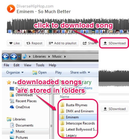 download songs