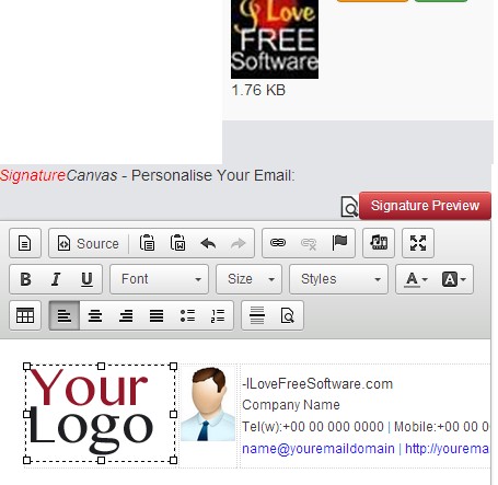 email signature extensions google chrome 3