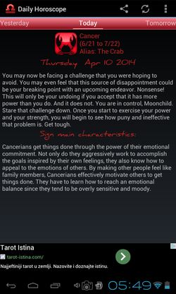 horoscope apps android 1