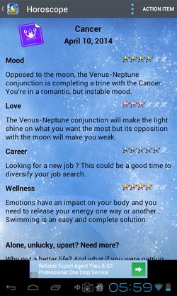 horoscope apps android 2
