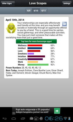 horoscope apps android 5