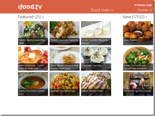 ifood.tv-Home