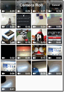 Video List