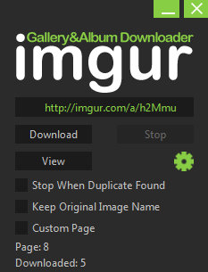 imgur Gallery&album downloader