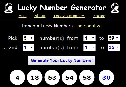 random number generator extensions google chrome-3