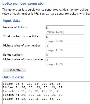 random number generator extensions google chrome-5