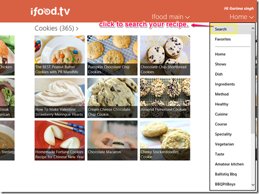 ifood.tv-search