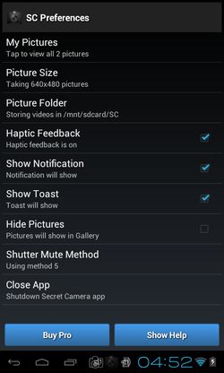 secret camera apps android 1