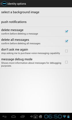 send self destructing messages android apps 4