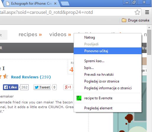 send to evernote apps for Google Chrome-3